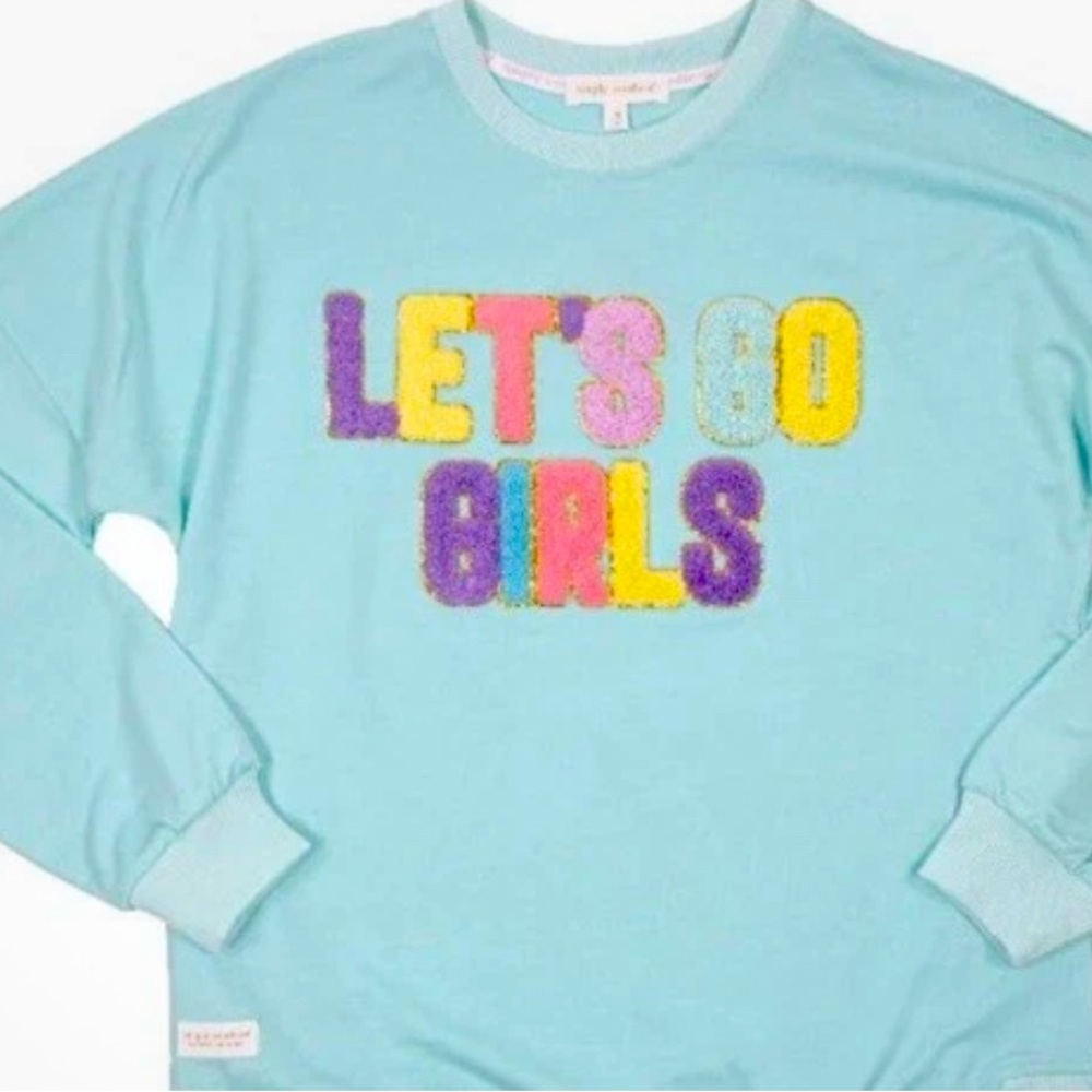 Simply Southern Aqua 'Let's Go Girls' M
New
